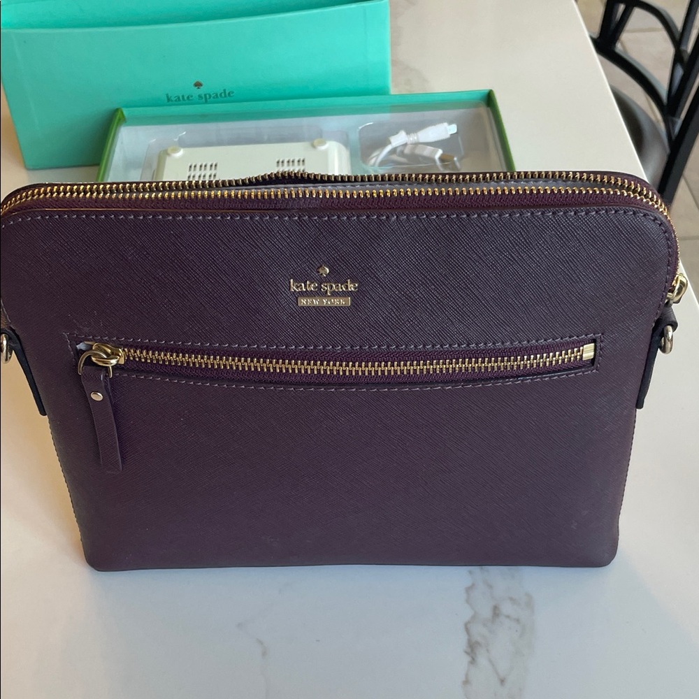 Kate Spade Purple IPHONE Bag